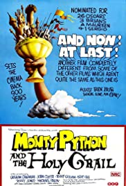 Monty Python and the Hoy Grail Movie Cover