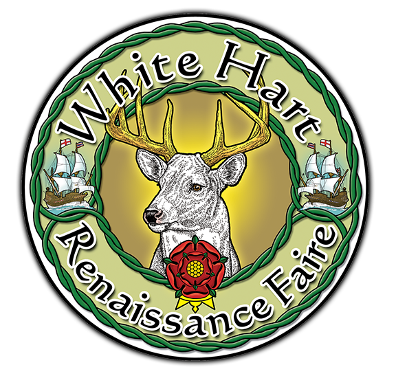 White Hart Renaissance Faire Logo