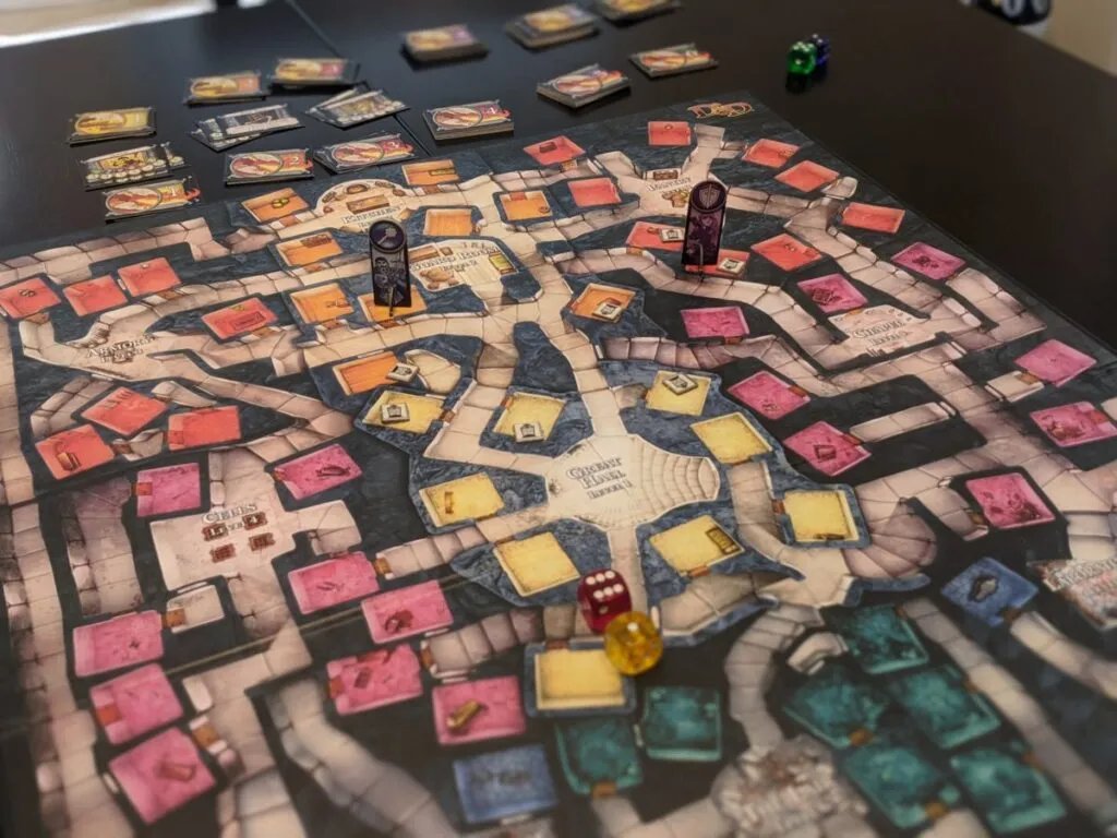 Dungeon! Board Game