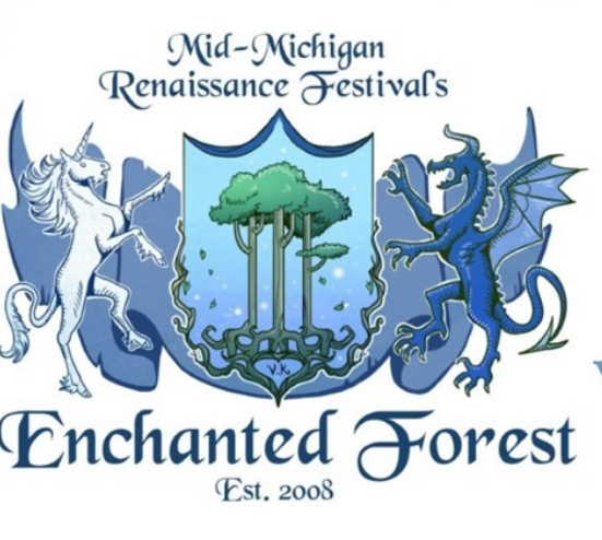 Mid-Michigan Enchanted Forest logo