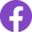 Facebook Logo Purple