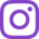 Instagram Logo Purple