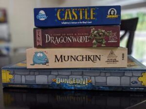 Medieval and Fantasy Tabletop Games to Play At Your Renaissance Festival at Home