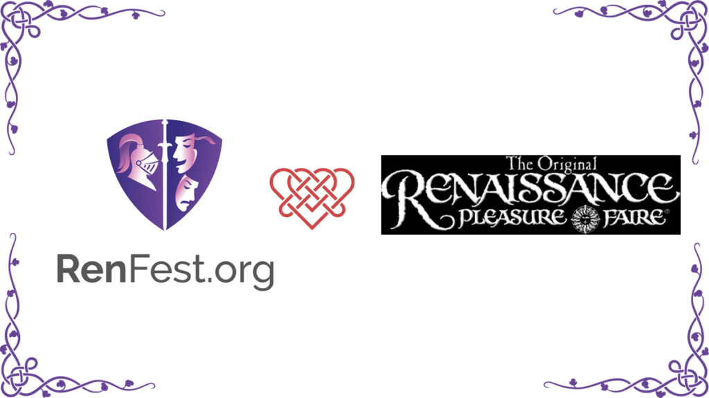 RenFest.org Loves Renaissance Pleasure Faire Logo