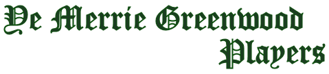 Ye Merrie Greenwood Renaissance Faire Logo