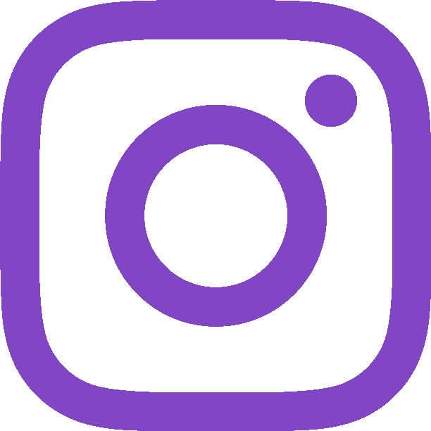 Instagram Logo Purple
